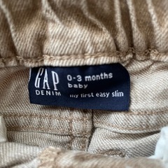 【美品】ジーパン デニム ギャップ 新生児の画像