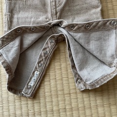 【美品】ジーパン デニム ギャップ 新生児の画像