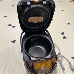 【取引者決定】象印圧力IH炊飯器5合炊きの画像