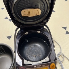 【取引者決定】象印圧力IH炊飯器5合炊きの画像