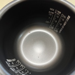 【取引者決定】象印圧力IH炊飯器5合炊きの画像