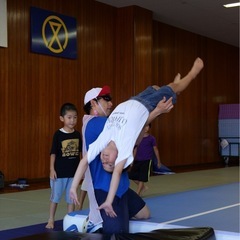 ヒーローに育てる🌟バク転教室🦸‍♂️🤸‍♀️✨の画像