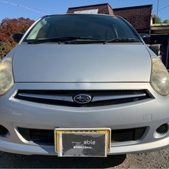 走行距離73000キロ スバル R2★総額9.5万円★車検ロング 即日納車可能！キーレス 内装良好 機関良好！天井クリアハゲのため激安価格！不具合なし 修復歴なしお早めに！の画像