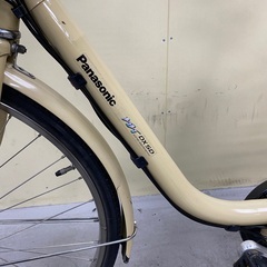 166丁寧に整備済　新基準パナソニック電動アシスト自転車26インチ　パワー強い　中古自転車　の画像