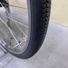 166丁寧に整備済　新基準パナソニック電動アシスト自転車26インチ　パワー強い　中古自転車　の画像