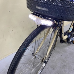 166丁寧に整備済　新基準パナソニック電動アシスト自転車26インチ　パワー強い　中古自転車　の画像