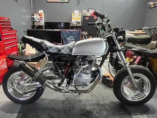 エイプ100 フルカスタム