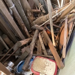 木材、薪などにの画像