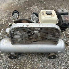 エンジン式コンプレッサーの画像