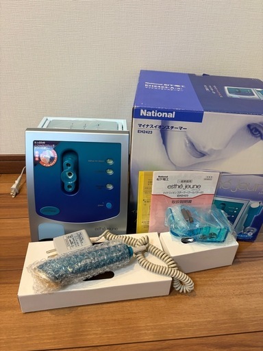 3点おまとめ買いがお得！  【新品未開封品】　美顔器 マイナスイオンスチーマー