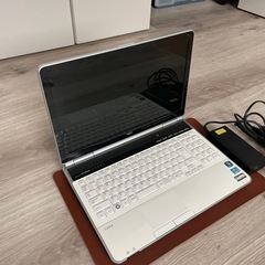 NEC LaVie LL750/E corei7 SSD メモリ8GBの画像