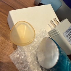 3点おまとめ買いがお得！  【新品未開封品】　美顔器 マイナスイオンスチーマー　の画像