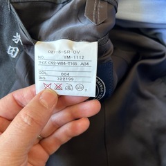 春夏用スーツとシャツセットの画像