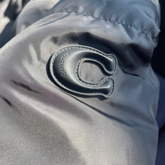 coach ダウンジャケット　フィルパワー750 コーチ　レディース　 Lの画像