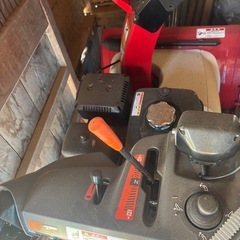 ワドー　じょせつき除雪機の画像