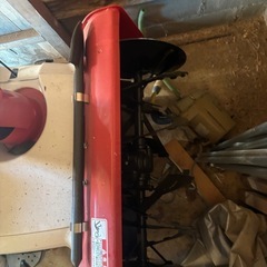 ワドー　じょせつき除雪機の画像