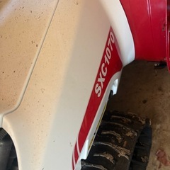 ワドー　じょせつき除雪機の画像