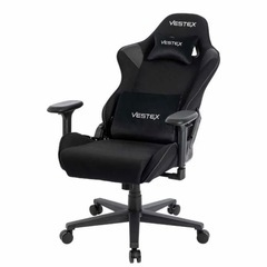 VESTEX ゲーミングチェア ブラックの画像