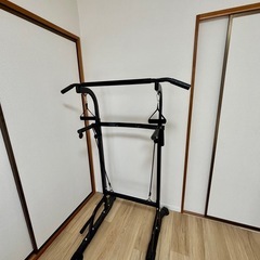 【ほぼ未使用】懸垂マシンの画像