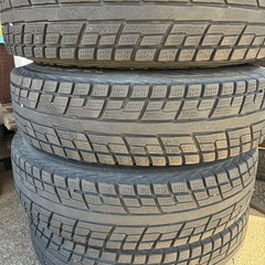 jimny ジムニー ホイール  GEOLANDAR スタットレス付きの画像