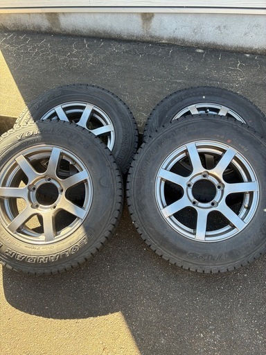 jimny ジムニー ホイール  GEOLANDAR スタットレス付き