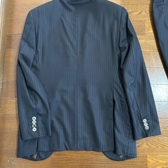 Ermenegildo Zegna 3ピース スーツ 2パンツ　ネイビー ウールの画像