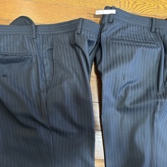 Ermenegildo Zegna 3ピース スーツ 2パンツ　ネイビー ウールの画像