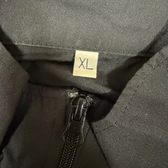 STAFFロゴ入り ブラック ジャケット XLサイズの画像