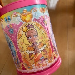 トゥインクルプリキュア　入れ物の画像