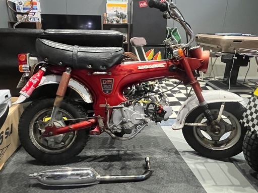 ど初期　ダックス50 1969