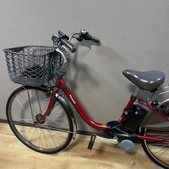 美品✨ パナソニック電動自転車、バッテリー12.0Ahの画像
