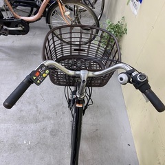 167丁寧に整備済　新基準良品　ヤマハ　電動アシスト自転車26インチ　人気色中古車の画像