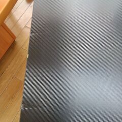 ★ジモティ割あり★ ブラック PCデスク ブラック H76×D60×W80 クリーニング済み TK7323の画像