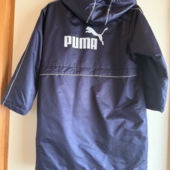 PUMA プーマ裏ボアベンチコート　140の画像