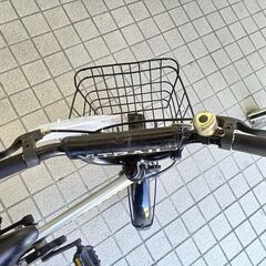 リユースのサカイ栃木店★ジモティ割あり★ X-TRAIL 子供用自転車 補助輪付き 16インチ ブラック×オレンジ×シルバー クリーニング済み TC11626の画像