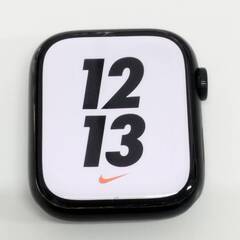 Apple Watch Nike Series 7/GPS/45mm/A2474/ミッドナイト〈MKNC3J/A〉 (4)の画像