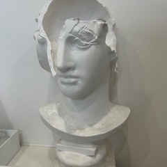 石膏像　マルス　2体の画像