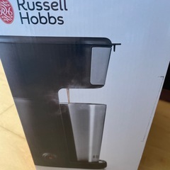 Russell Hobbs 未使用　コーヒーメーカーの画像