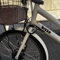 電動自転車　ブリヂストン ビッケ  の画像