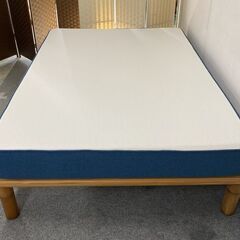 コアラマットレス koala スリープ ダブル オリジナル(青) マットレスのみ ベッドフレームなし 低反発 定価9万 中古の画像