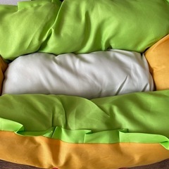 犬用くつろぎクッションの画像