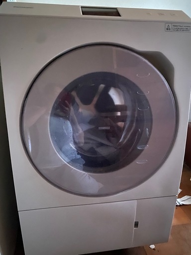 2025年製Panasonic ドラム式洗濯機　NA-LX129DL