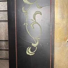 和風装飾パーテーションの画像