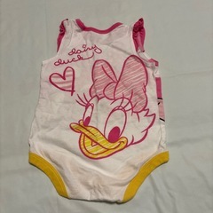 サイズ80 ロンパース　ディズニーあり　7着セットの画像