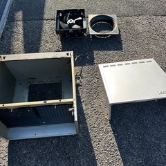 換気扇　レンジフード付き　プロペラの画像