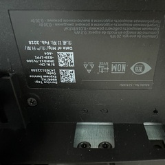 DELL　S2318HN 23インチ モニター 本体　２台の画像