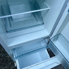 日立ノンフロン冷凍冷蔵庫 RL-154JA 2018年製 の画像