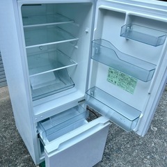 日立ノンフロン冷凍冷蔵庫 RL-154JA 2018年製 の画像