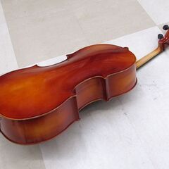 札幌市清田区 SUZUKI スズキ NO.72 チェロ 4/4 Anno1991 弦楽器の画像