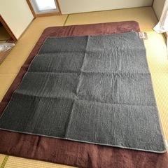 （お取引中）ホットカ－ペット・絨毯セットの画像